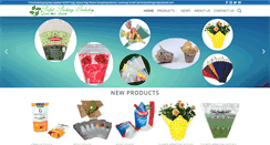 Desktop Screenshot of perfectpackinginc.com