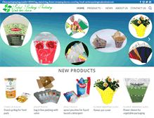 Tablet Screenshot of perfectpackinginc.com